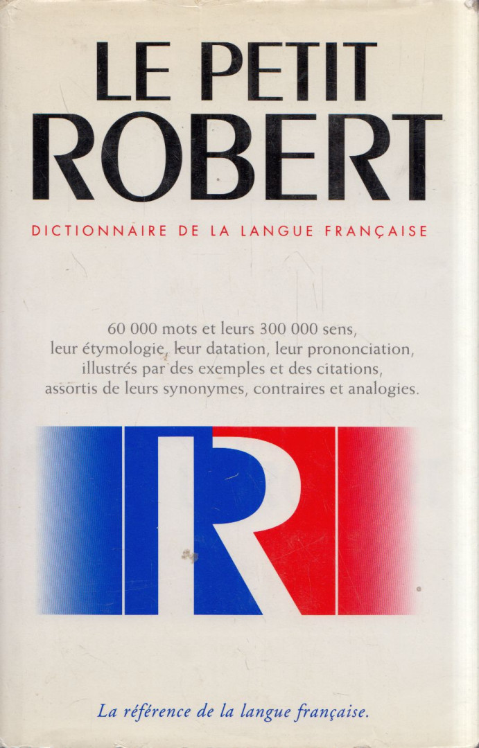 Robert, Paul - Le Petit Robert 1. [antikvár]