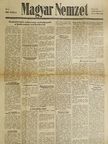 Magyar Nemzet 1948. június 4. [antikvár]