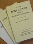 Báró Wesselényi Miklós - Teendők a lótenyésztés körül/A' régi hires ménesek egyike' megszünésének okairól/Utószó [antikvár]