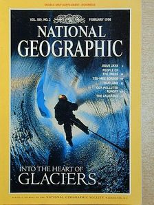 John G. Mitchell - National Geographic February 1996 [antikvár]