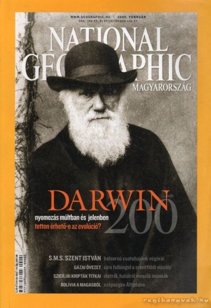SCHLOSSER TAMÁS - National Geographic Magyarország 2009. február [antikvár]