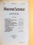 Borsody István - Magyar Szemle 1938. november [antikvár]