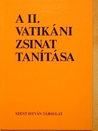 Dr. Bán Endre - A II. Vatikáni Zsinat tanítása [antikvár]