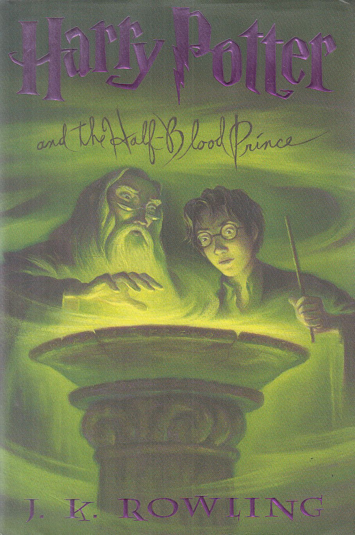 J. K. Rowling - Harry Potter and the Half-Blood Prince [antikvár]
