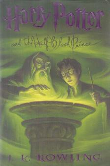 J. K. Rowling - Harry Potter and the Half-Blood Prince [antikvár]