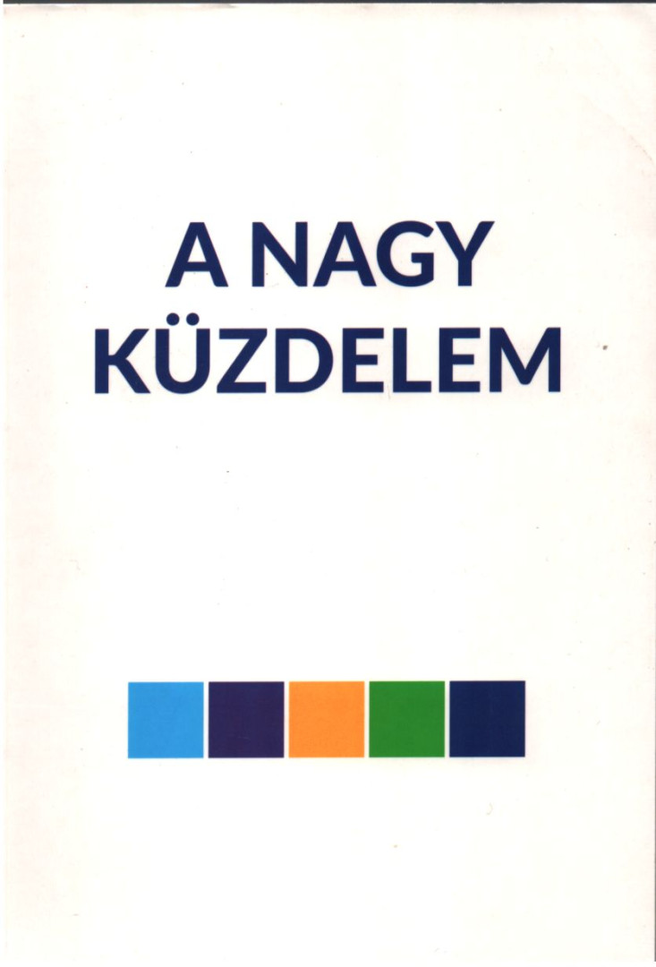 Ellen Gould White - A nagy küzdelem [antikvár]