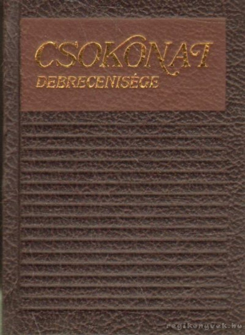 JULOW VIKTOR - Csokonai debrecenisége (mini) [antikvár]