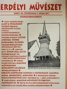 Bak Áron - Erdélyi Művészet 2002/1. [antikvár]
