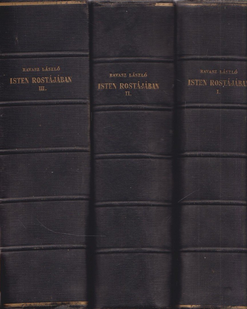 Ravasz László - Isten rostájában I-III. [antikvár]