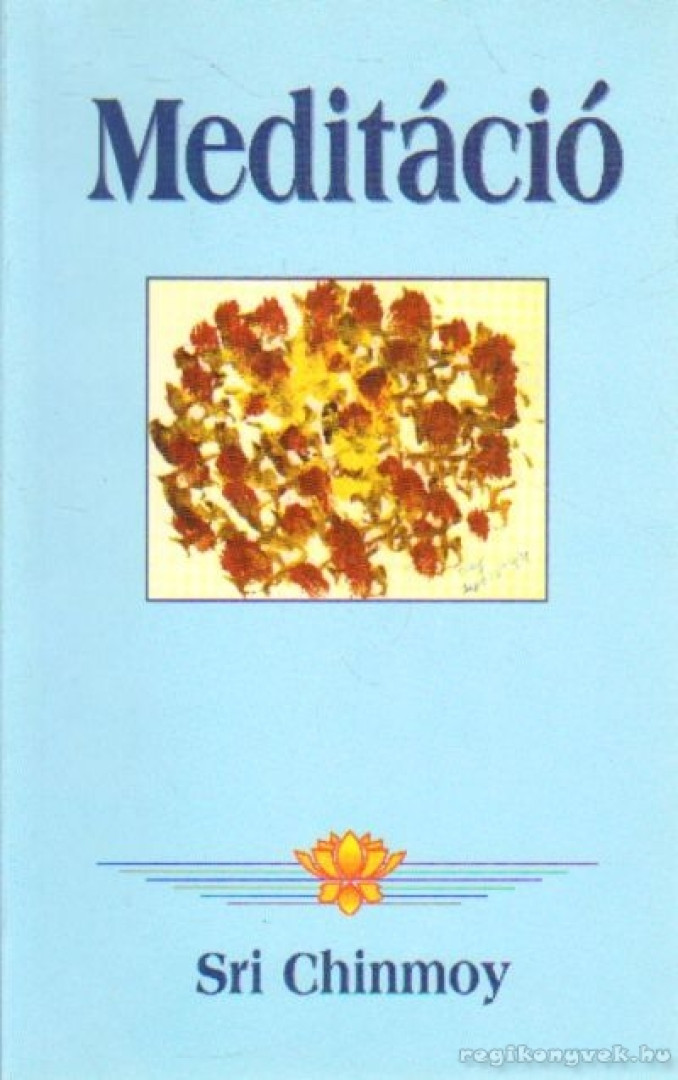 Sri Chinmoy - Meditáció [antikvár]