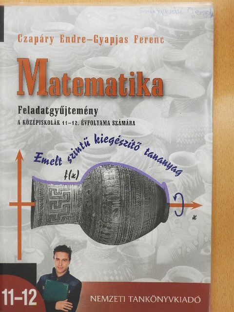 Czapáry Endre - Matematika feladatgyűjtemény 11-12. [antikvár]