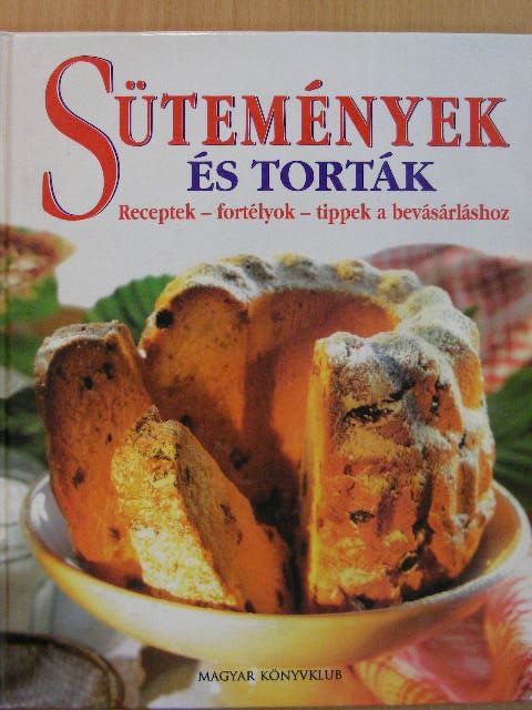 Erika Casparek-Türkkan - Sütemények és torták [antikvár]