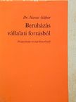 Dr. Havas Gábor - Beruházás vállalati forrásból [antikvár]