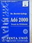 Dr. Herich György - Adó 2000 [antikvár]