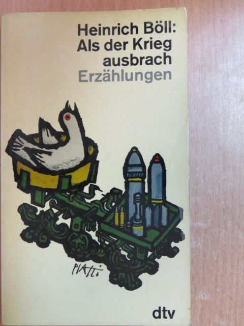 Heinrich Böll - Als der Krieg ausbrach [antikvár]