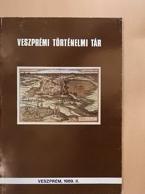Biró Katalin - Veszprémi Történelmi Tár 1989. II. [antikvár]