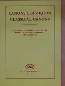 Molnár Antal - Canons Classiques/Classical Canons [antikvár]