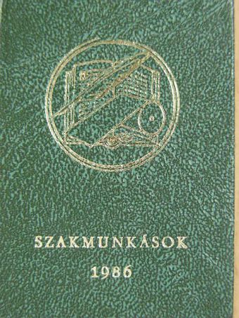 Szakmunkások 1986 (minikönyv) [antikvár]