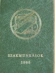 Szakmunkások 1986 (minikönyv) [antikvár]