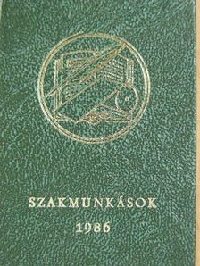 Szakmunkások 1986 (minikönyv) [antikvár]