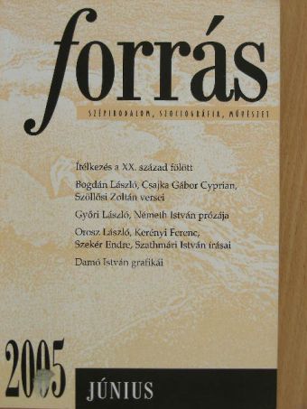 Adam Zagajewski - Forrás 2005. június [antikvár]
