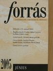 Adam Zagajewski - Forrás 2005. június [antikvár]
