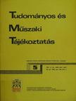 Kruchina Ottó - Tudományos és Műszaki Tájékoztatás 1983. május [antikvár]