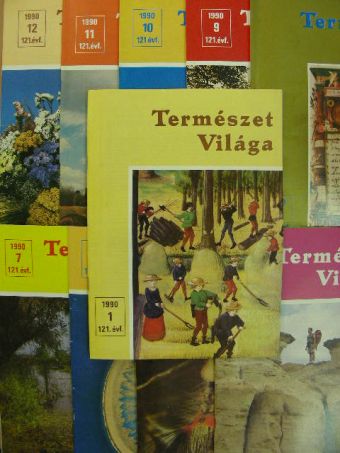 Abonyi Iván - Természet Világa 1990. (nem teljes évfolyam) [antikvár]