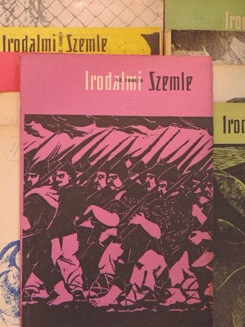 Dobossy László - Irodalmi Szemle 1966. január-december [antikvár]