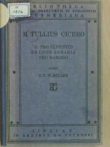 Cicero - M. Tulli Ciceronis Orationes [antikvár]