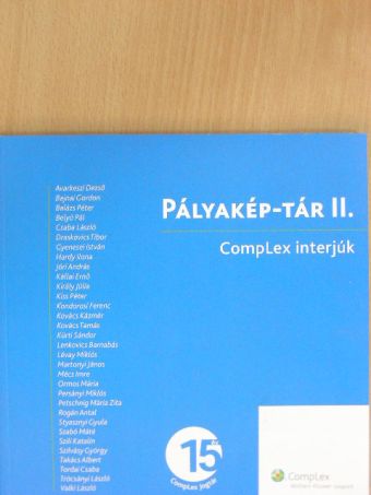 Varga Zsuzsa - Pályakép-tár II. [antikvár]
