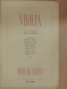 Edgar Allan Poe - Vigilia 1959. október [antikvár]