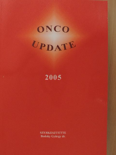 Dr. Agócs László - Onco Update 2005 - CD-vel [antikvár]