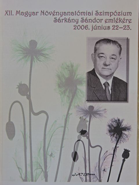 Bernáth Jenő - XII. Magyar Növényanatómiai Szimpózium [antikvár]