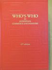 Who's Who in (European) Commerce and Industry 2008 [antikvár]