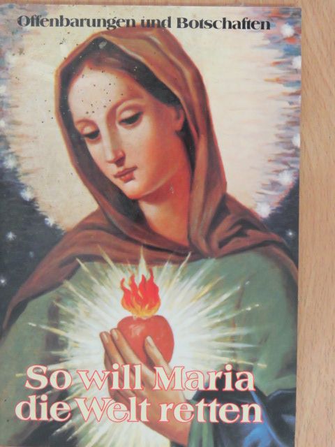 So will Maria die Welt retten [antikvár]