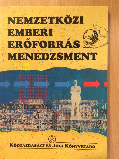 Borgulya Istvánné - Nemzetközi emberi erőforrás menedzsment (dedikált példány) [antikvár]