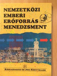 Borgulya Istvánné - Nemzetközi emberi erőforrás menedzsment (dedikált példány) [antikvár]