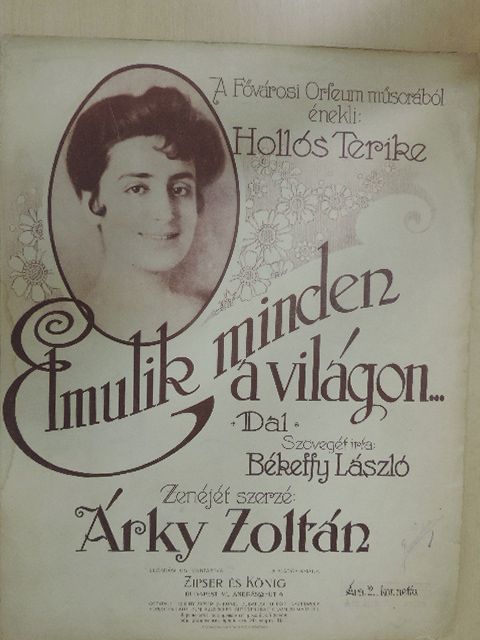 Árky Zoltán - Elmulik minden a világon... [antikvár]