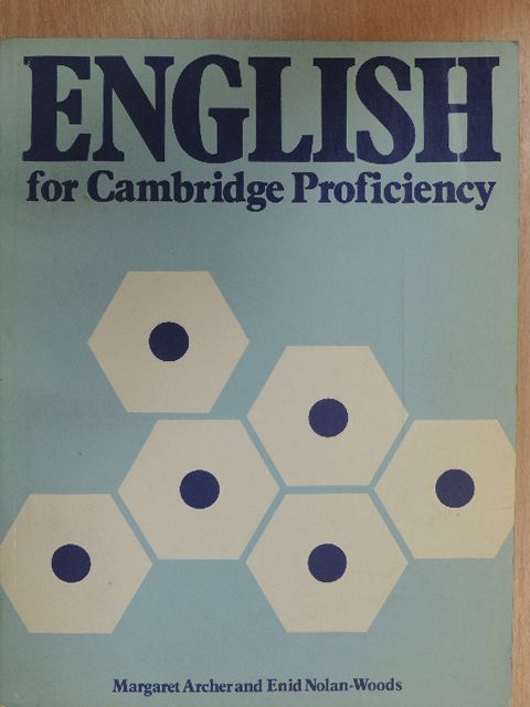 Enid Nolan-Woods - English for Cambridge Proficiency [antikvár]