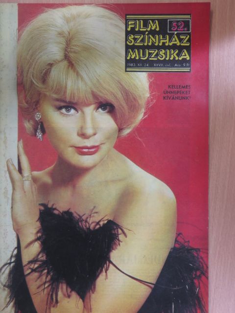 Ablonczy László - Film-Színház-Muzsika 1983. december 24. [antikvár]
