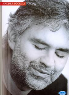 ANDREA BOCELLI ANTHOLOGY FOR PIANO, VOCAL AND GUITAR