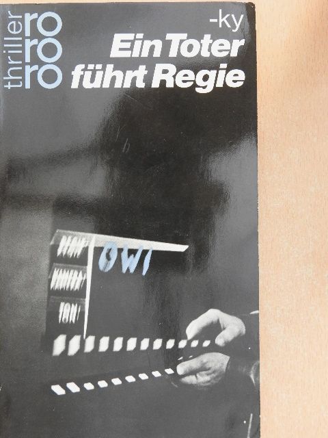 -ky - Ein Toter führt Regie [antikvár]