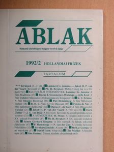 Ablak 1992/2. [antikvár]