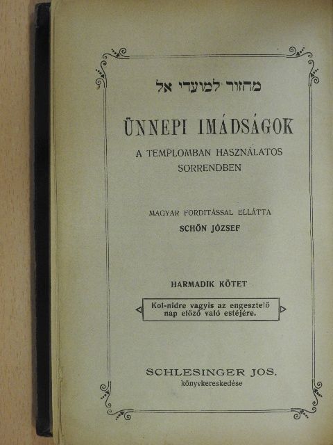 Ünnepi imádságok III-IV. [antikvár]
