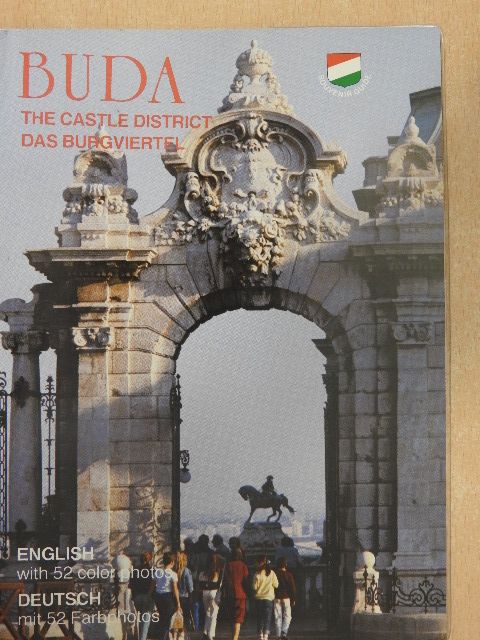 József Bessenyei - Buda - The Castle District/Das Burgviertel [antikvár]