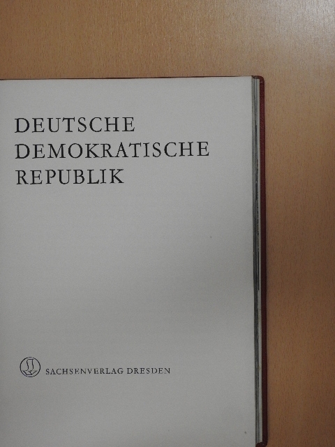Deutsche Demokratische Republik [antikvár]