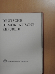 Deutsche Demokratische Republik [antikvár]
