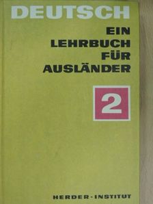Eleonore Jerchel-Prokopowa - Deutsch - Ein Lehrbuch für Ausländer 2. [antikvár]