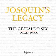 JOSQUIN'S LEGACY CD